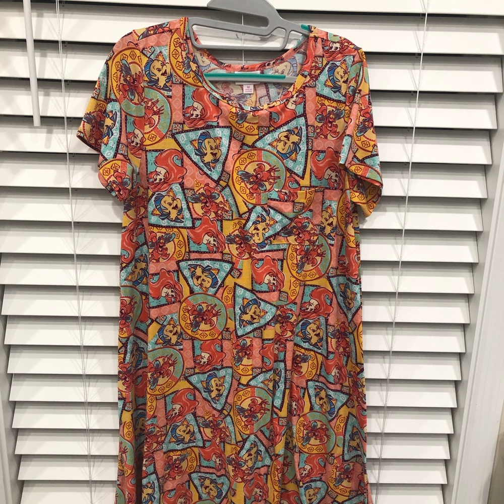 Lularoe Little Mermaid Carly Like New